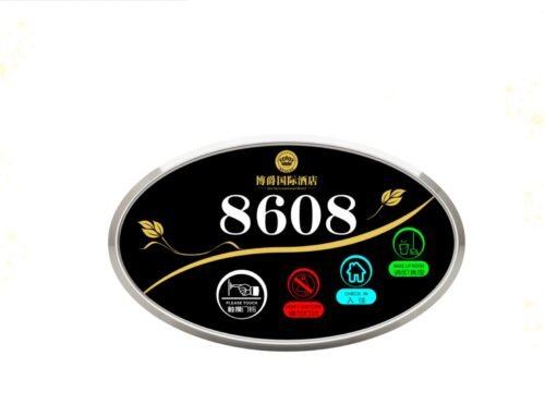 hotel touch doorbell d1