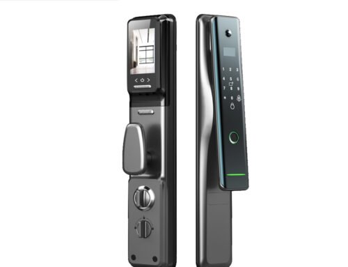 Fingerprintlocks K16-blk