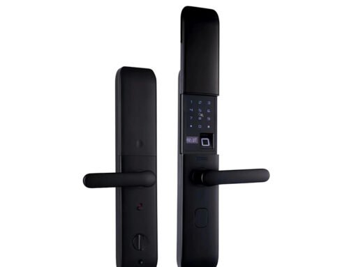 F16 BLK smart lock