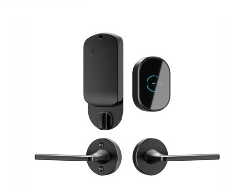 rfid door lock hotel Y029BLK