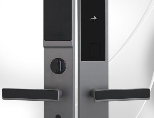 RFID HOTEL CARD LOCK PLS-YZ038