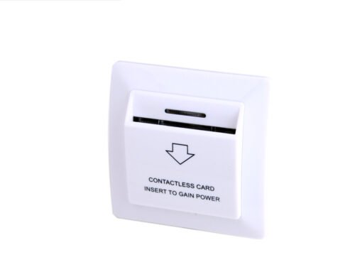 pls-06 energy saving key card switch for hotel
