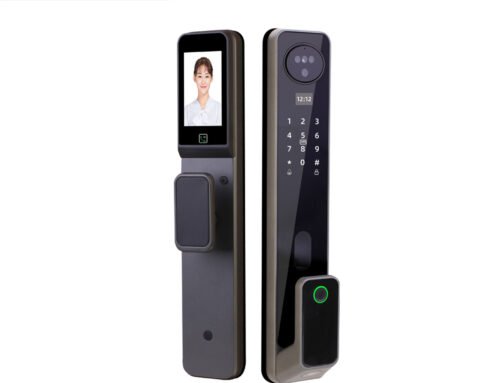 Smart Fingerprint locks D3-blk