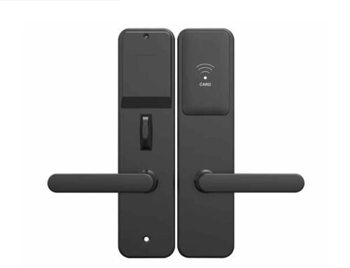 hotel room door handle lock T1