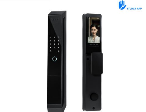 TT01 TTLOCKAPP Fully automatic smart lock