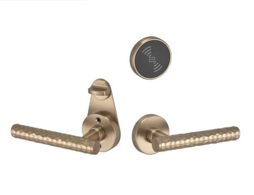 keycard rfid lock hotel card lock Y01 PVD